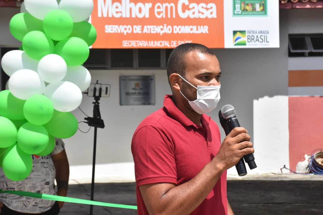 Camacã: Prefeitura inaugura Programa de Saúde “Melhor em Casa”